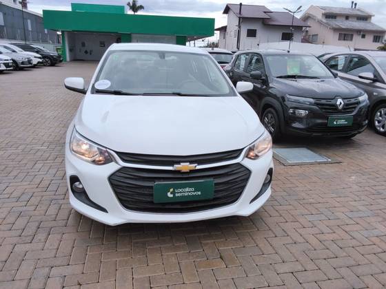 CHEVROLET ONIX 1.0 TURBO FLEX PLUS LTZ AUTOMÁTICO